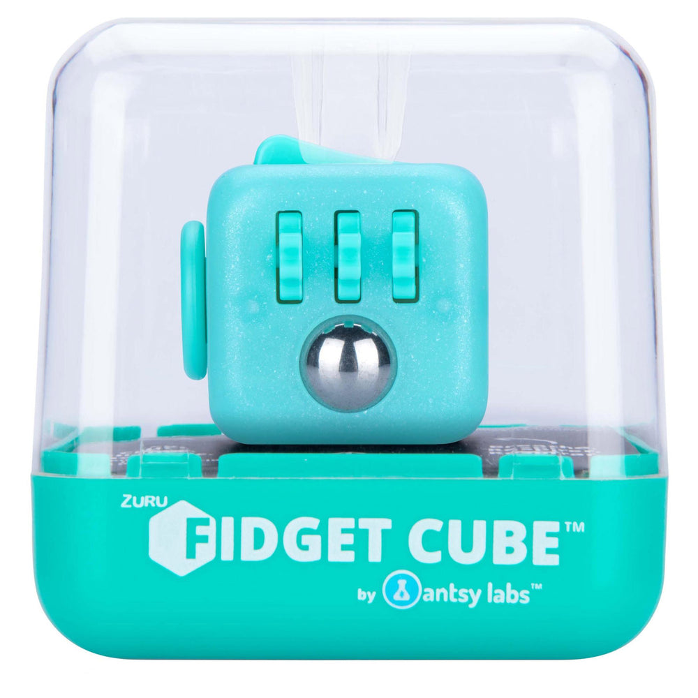 Zuru fidget cube - turquoise