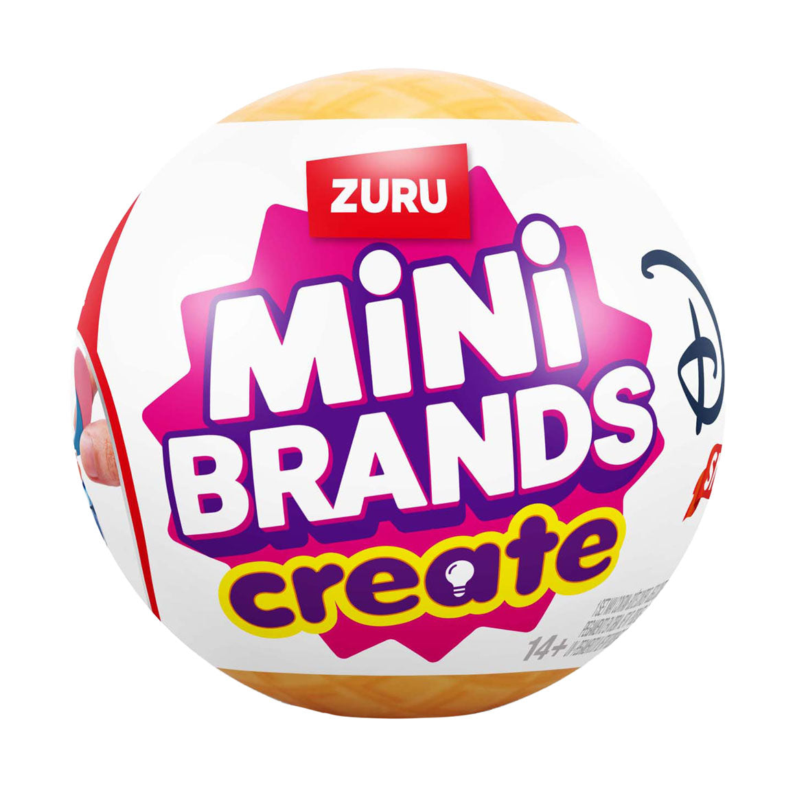 Zuru disney snacks speelgoed verrassingsbal met miniaturen - 60+ te verzamelen.
