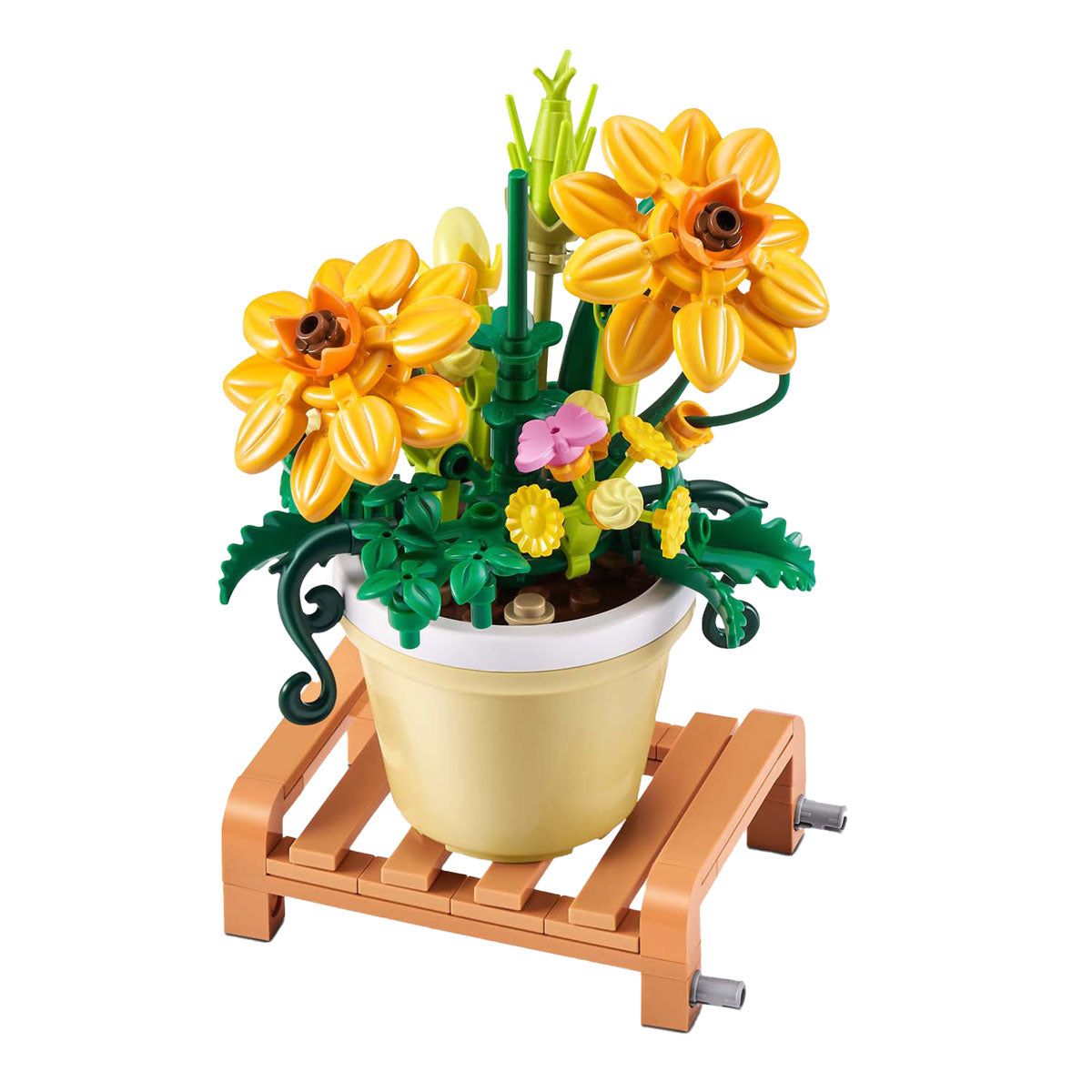 Zuru max premium garden pot plants - bouwspeelset in verrassingsbal