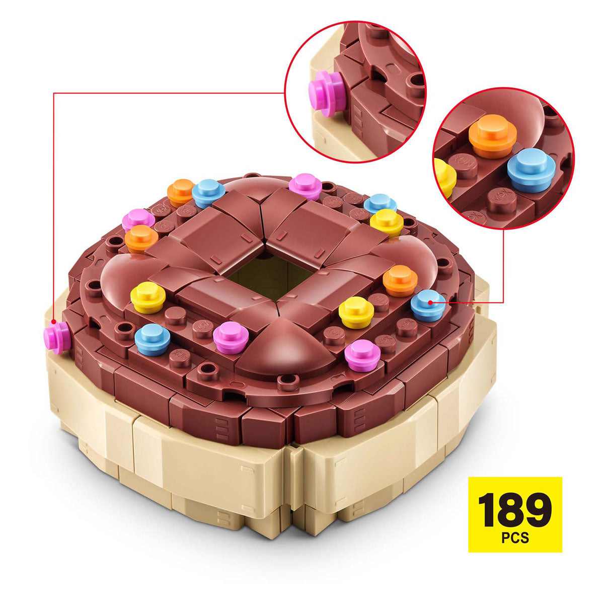 Max bricks snacks bal 