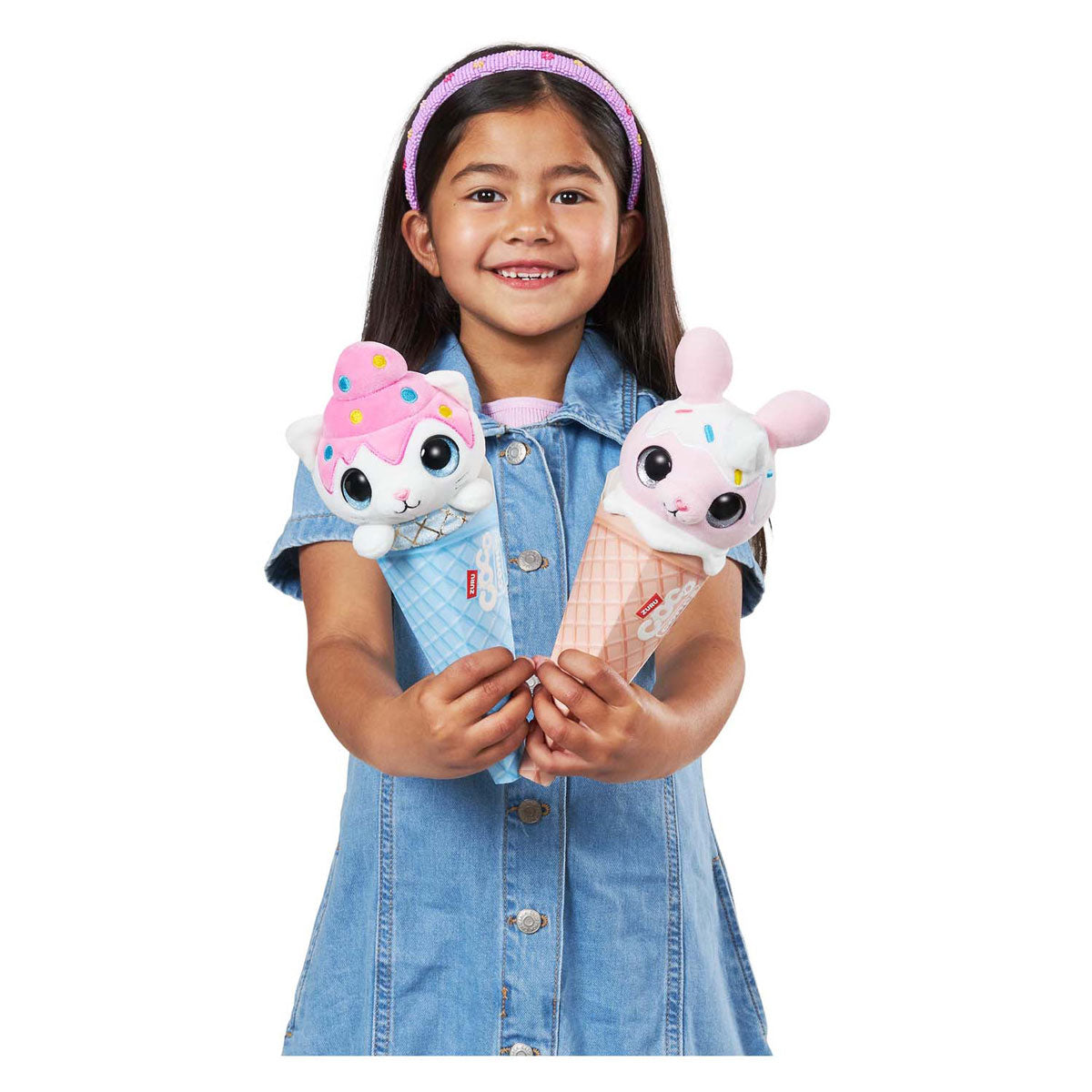 Zuru coco cones sweet - knuffel ijsje