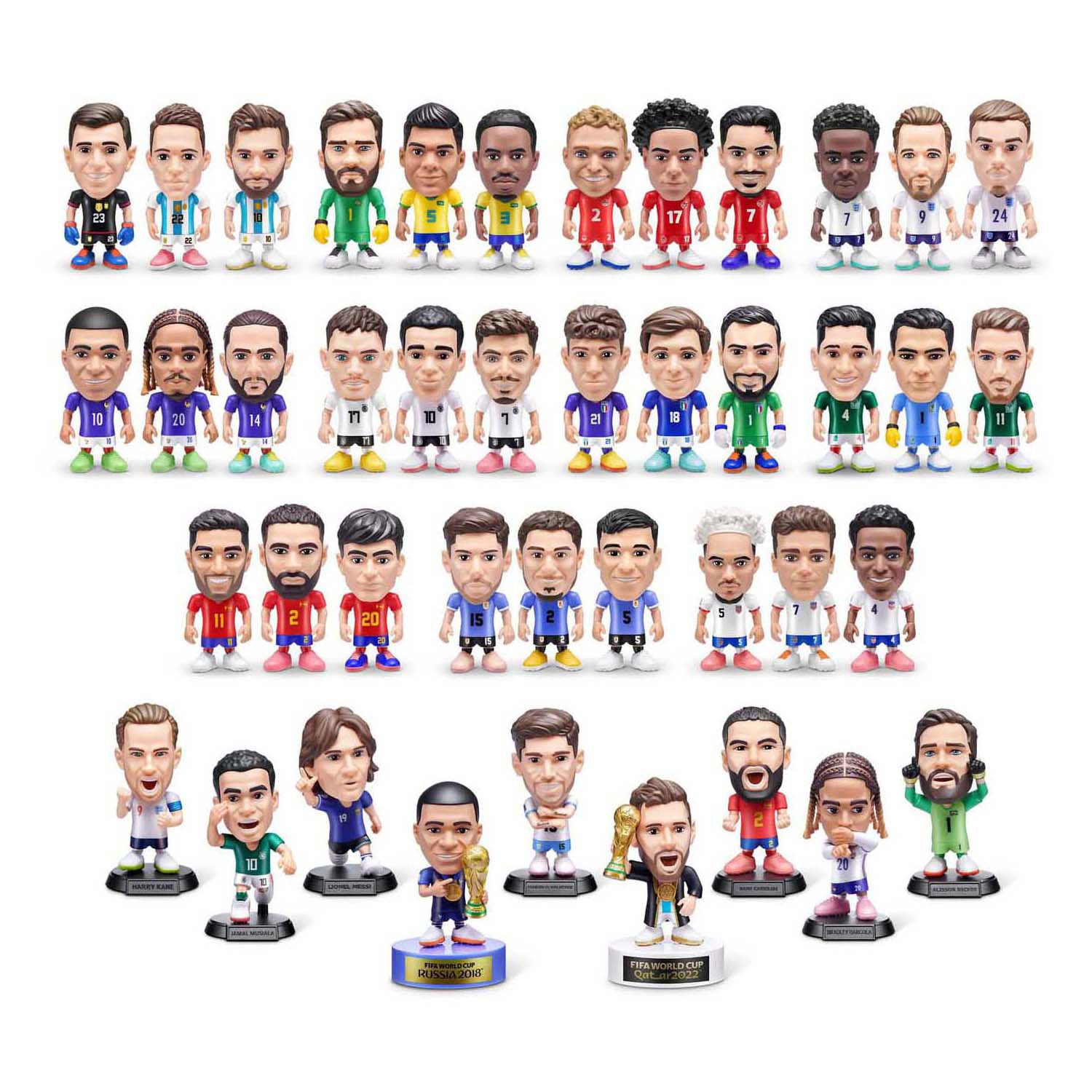 Zuru fifa world cup ballers verrassingsbal