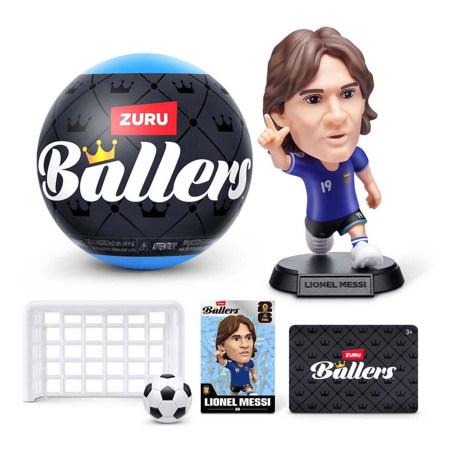 Zuru fifa world cup ballers verrassingsbal