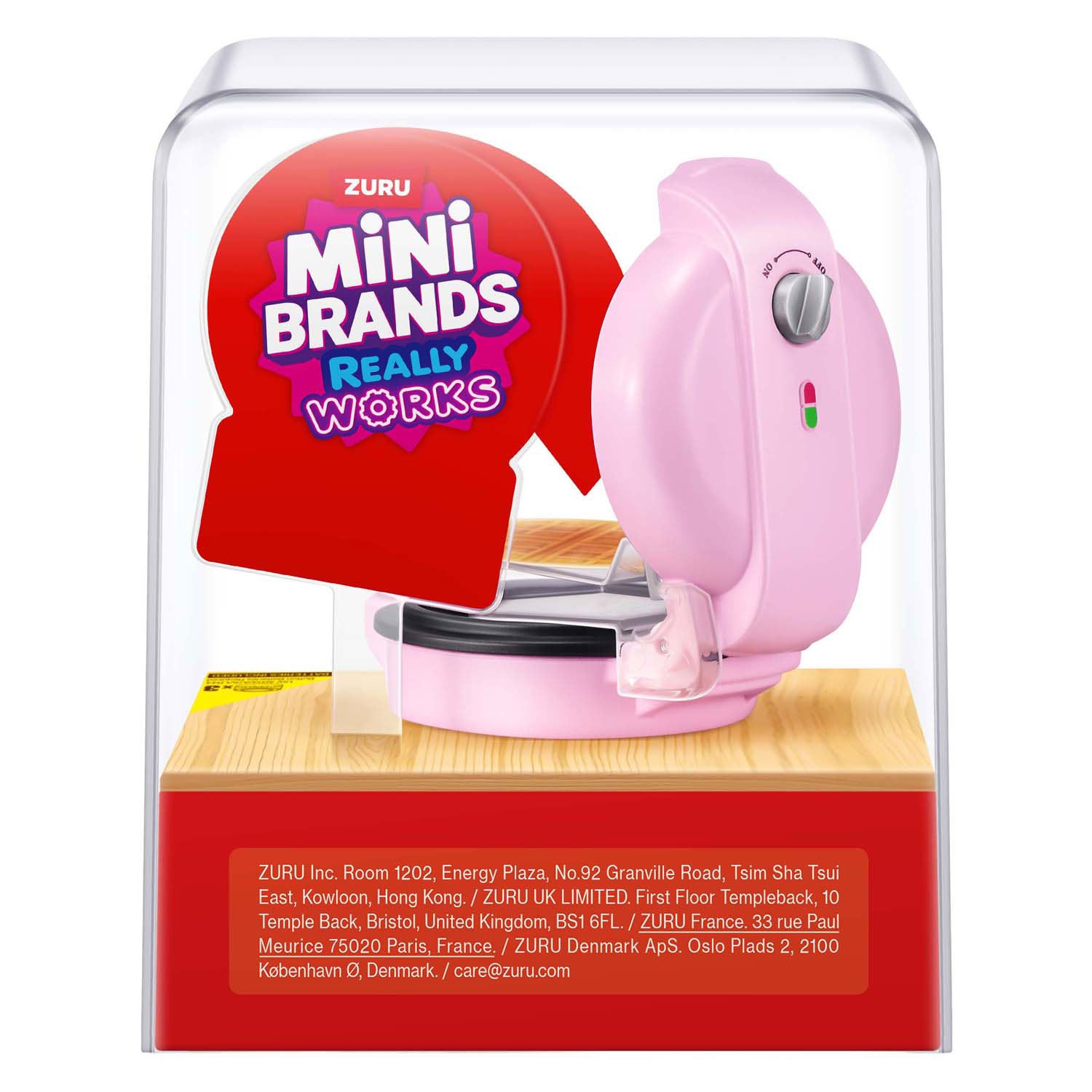 Zuru mini brands cook kitchen wafelijzer