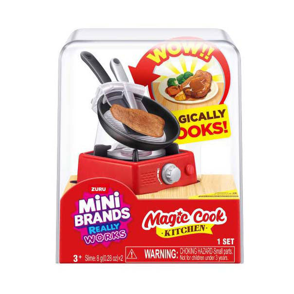 Zuru mini brands cook kitchen koekenpan