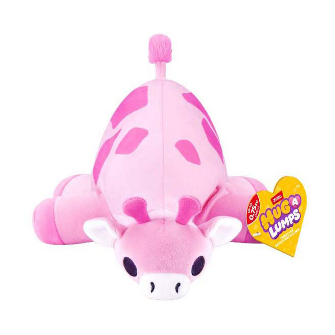 Zuru knuffel giraffe verzwaard pluche 35 cm knuffeldier comfort.