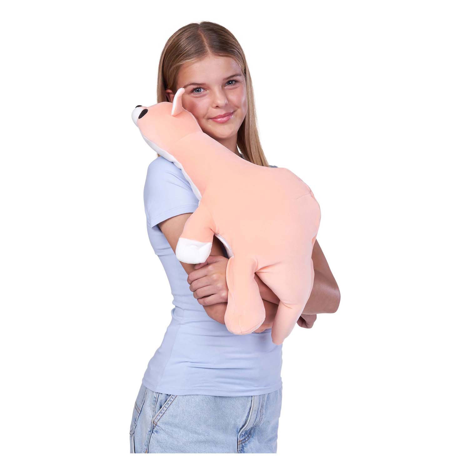 Zuru hug a lumps pluche medium kangaroo