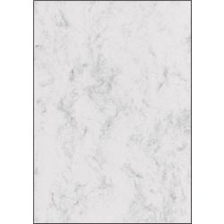 Sigel designpapier - marmer grijs - a4 - 90 grams - 100 vel - si-dp371