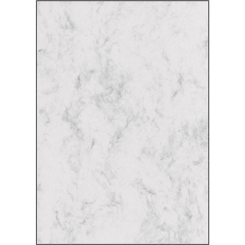 Sigel marmerpapier dp371 a4 90g m2 grijs 100 vel