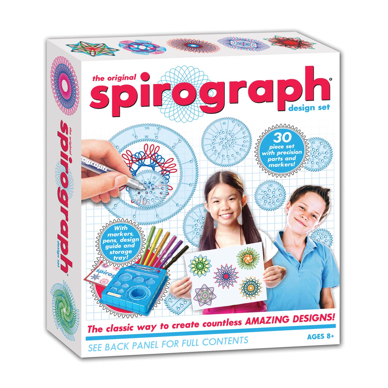 Spirograaf ontwerpset