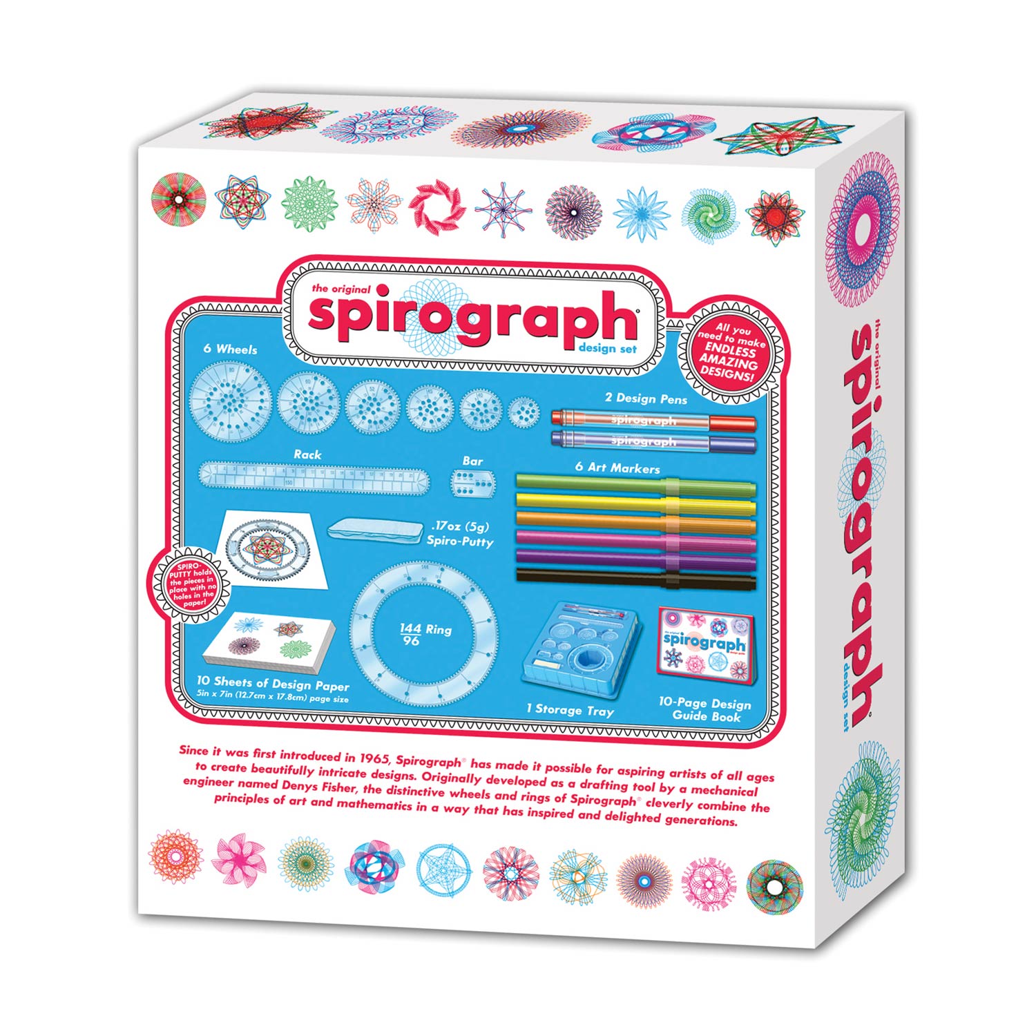 Spirograaf ontwerpset