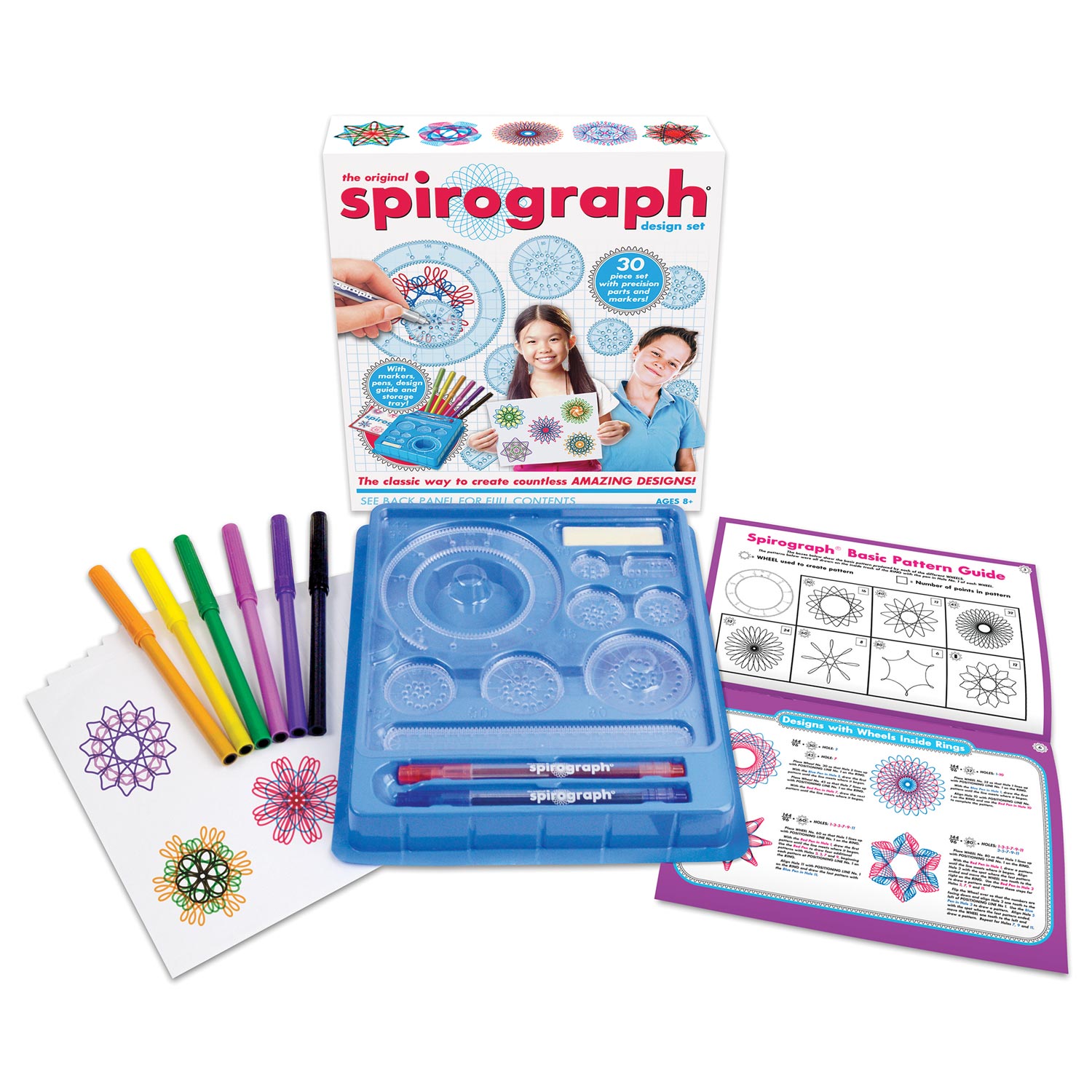Spirograaf ontwerpset