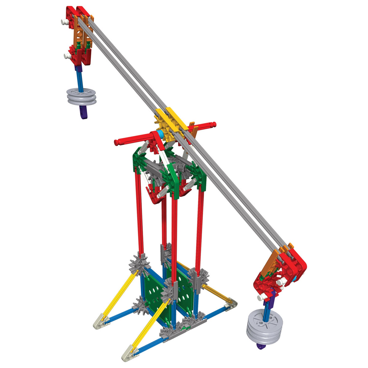 K'nex education - building solutions, 178pcs