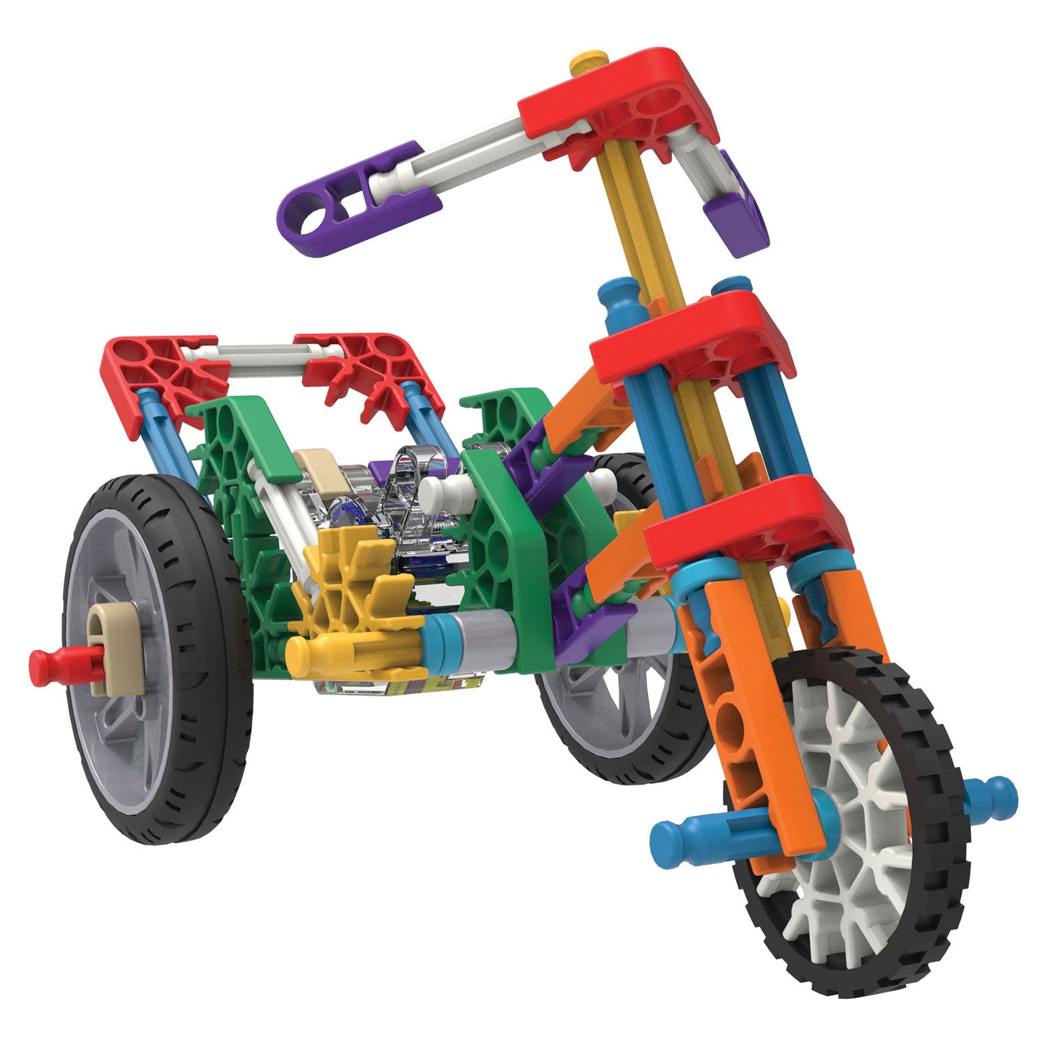 K'nex-stamverkenningen: bouwsets voor voertuigen