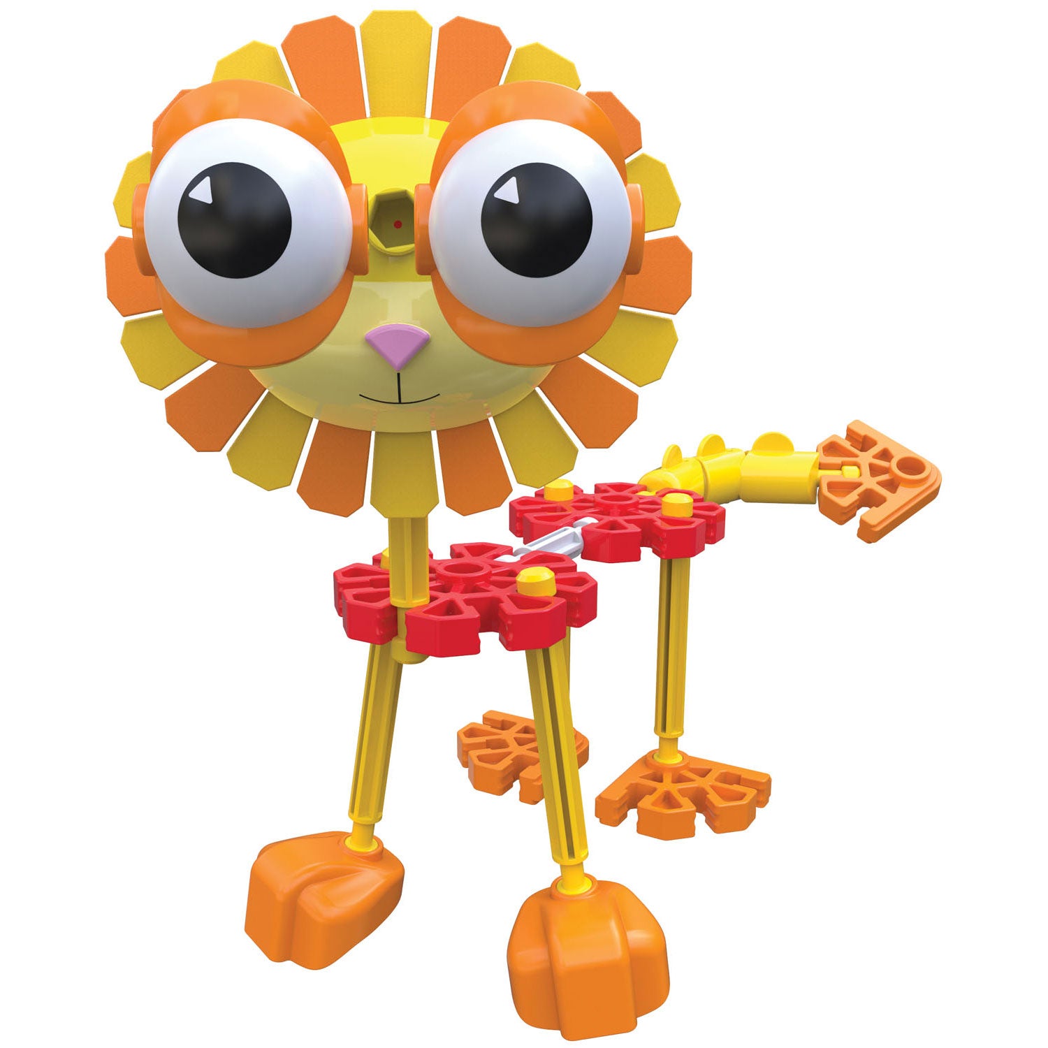 K'nex kid bouwset - safari mates