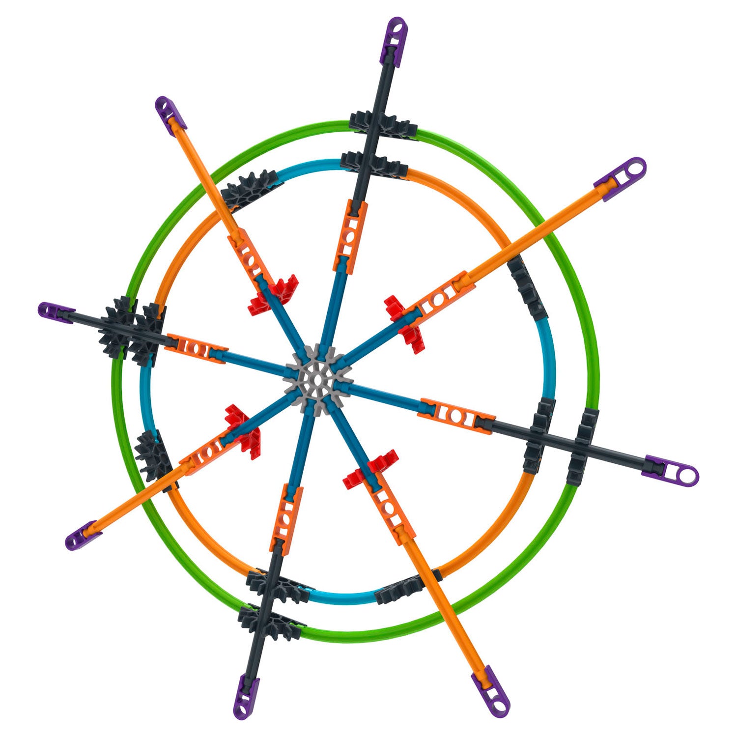 K'nex bouwset 60 modellen, 395dlg.