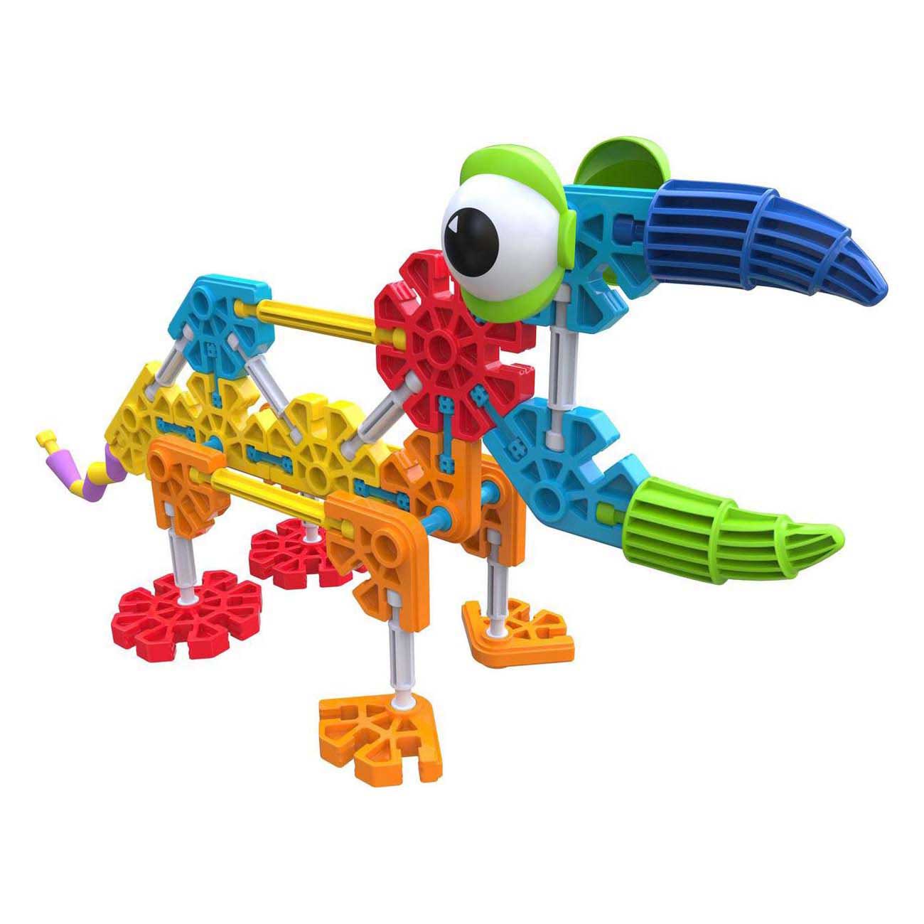 K'Nex Kid K'Nex Dudes Building Set