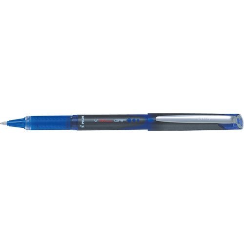 Rollerball pilot v-ball grip 0,6 mm blauw