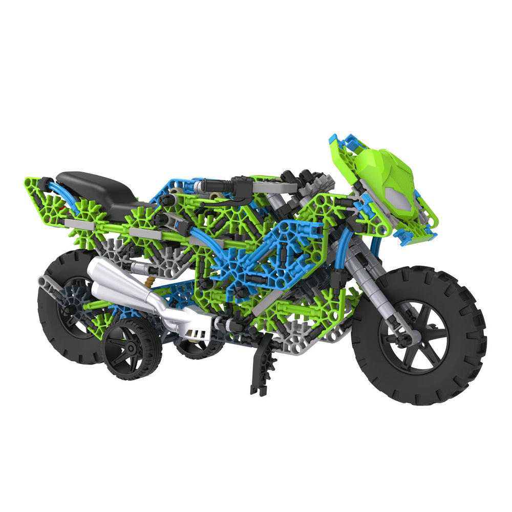 K'nex bouwset megamotorfiets, 456dlg.