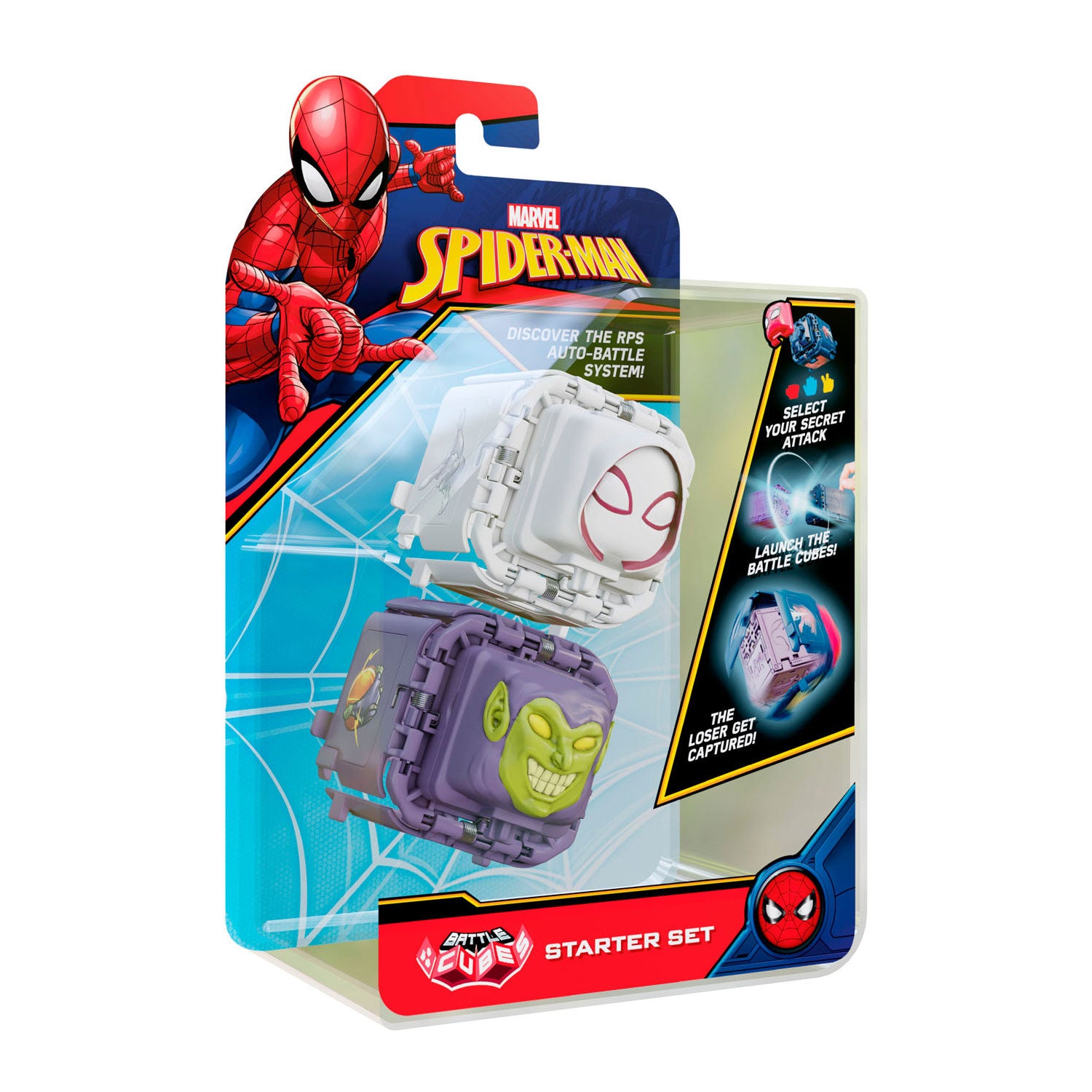 Marvel Spiderman Battle Cube - Gwen vs. Groene Goblin