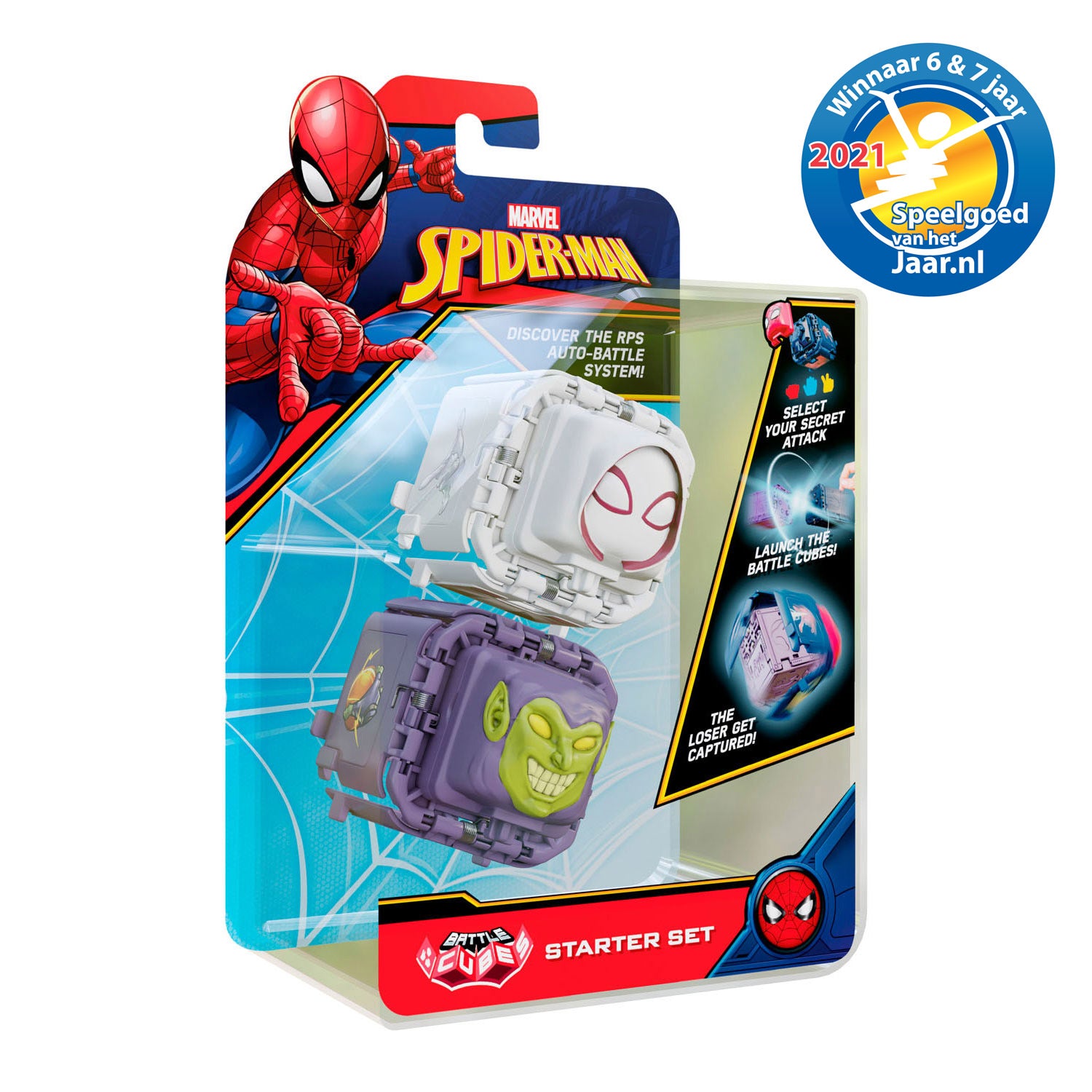 Marvel Spiderman Battle Cube - Gwen vs. Groene Goblin