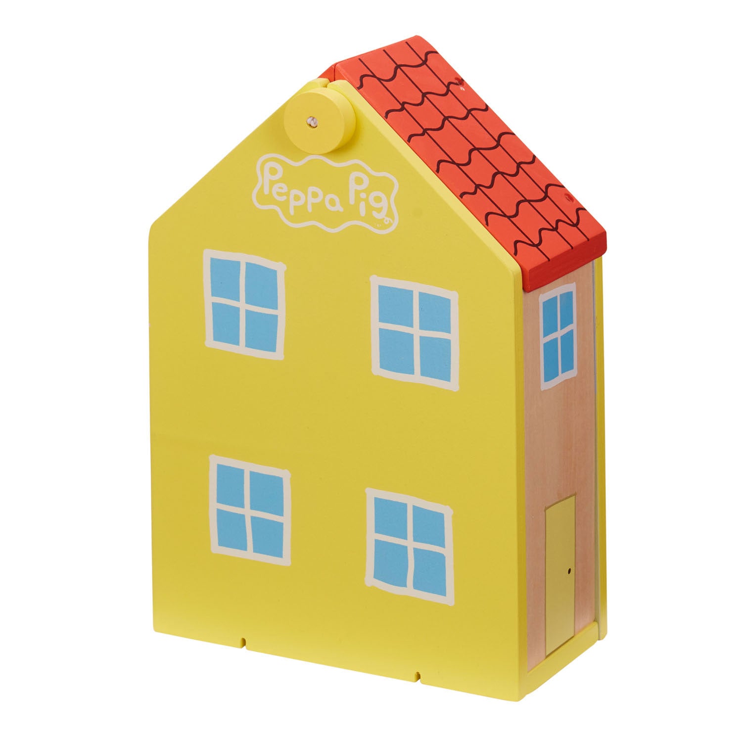 Boti houten poppenhuis peppa pig met accessoires