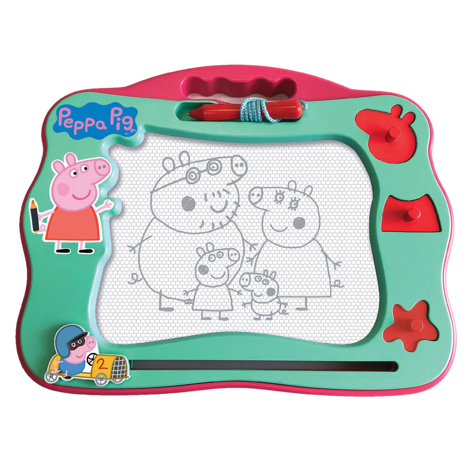 Magnetisch tekenbord Peppa Pig