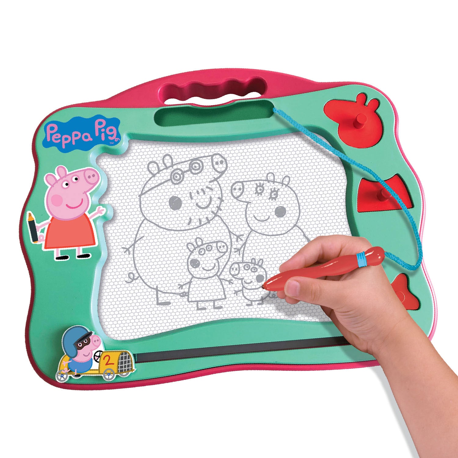Magnetisch tekenbord Peppa Pig