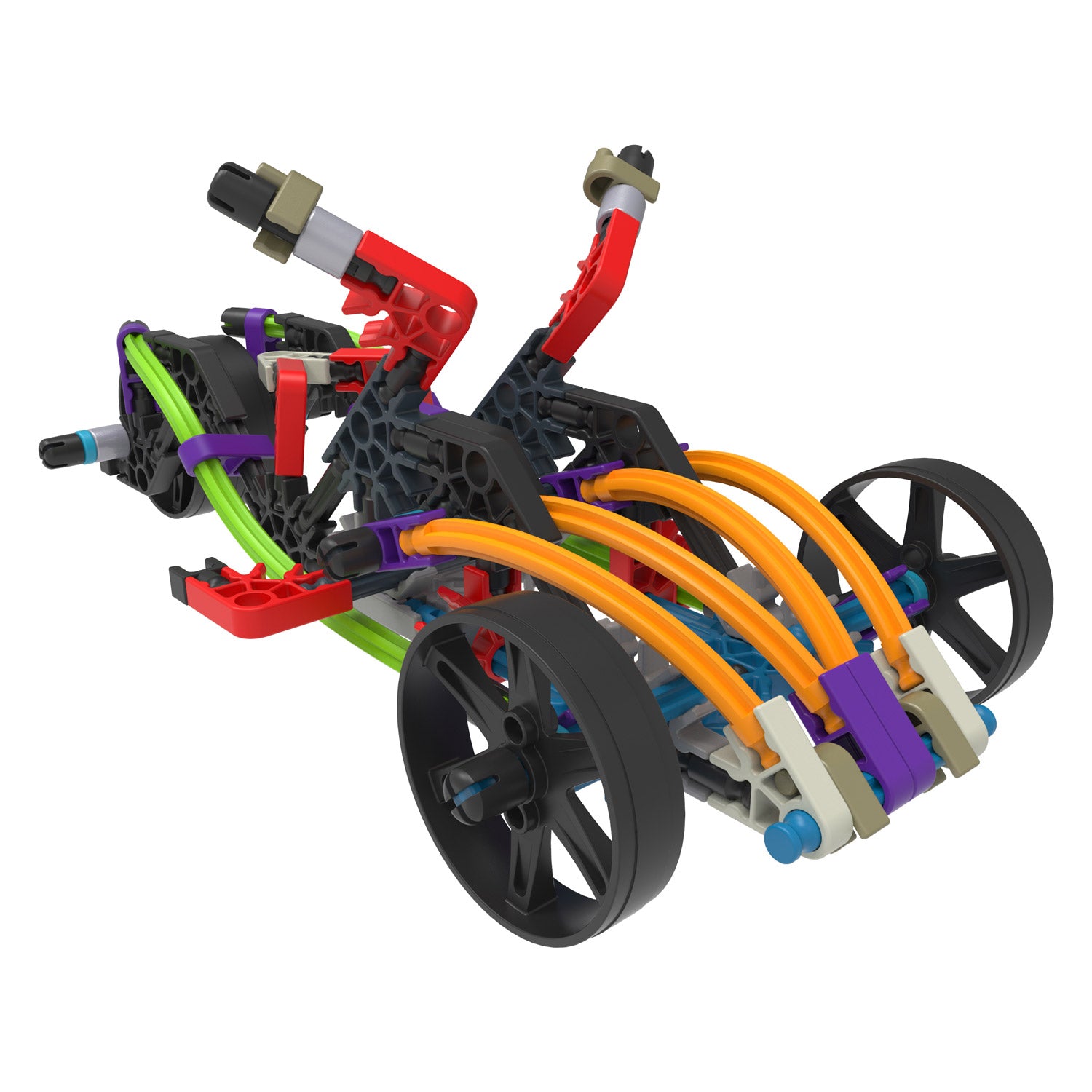 K'Nex Bouwset Wings Wheels 30 Modellen, 500dlg.