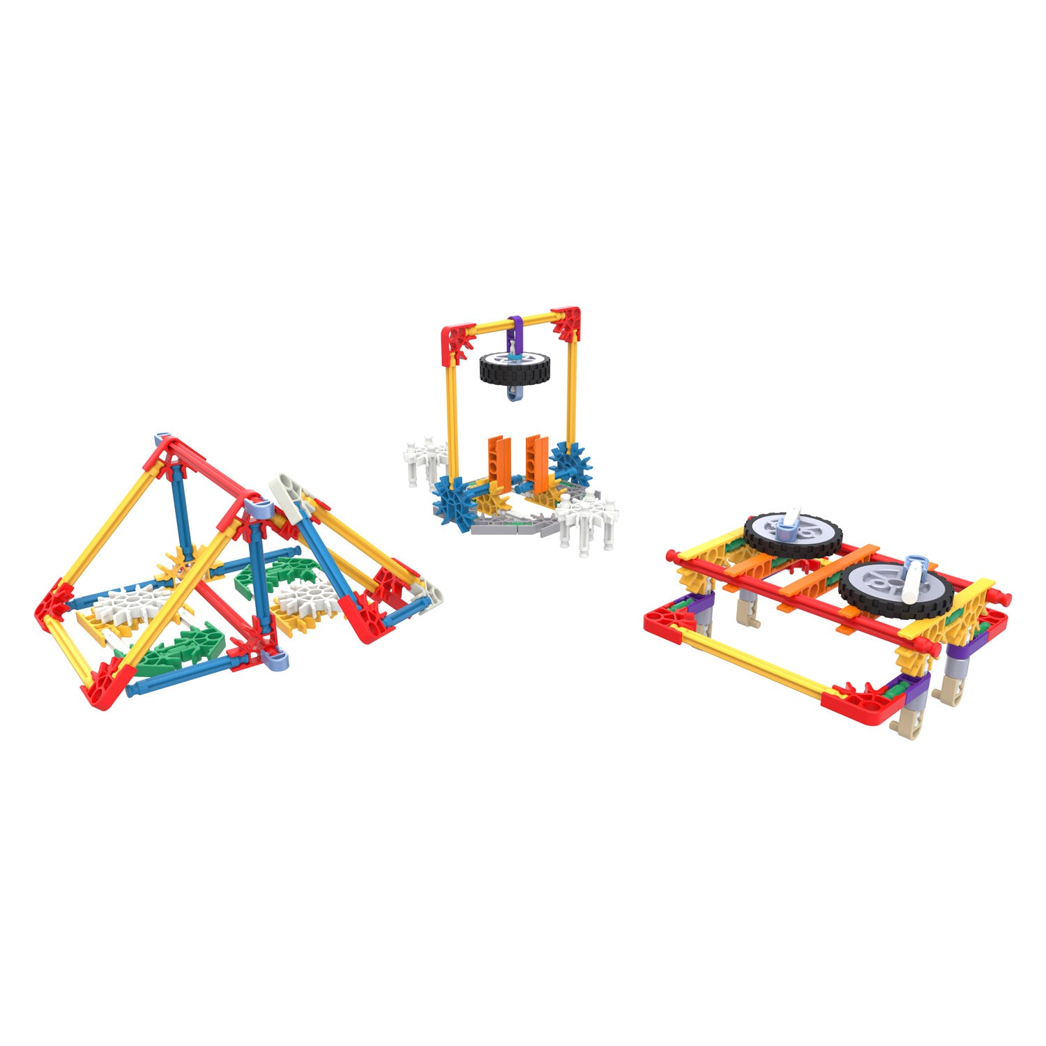 K'nex bouwset gemotoriseerd 25 modellen, 325dlg.
