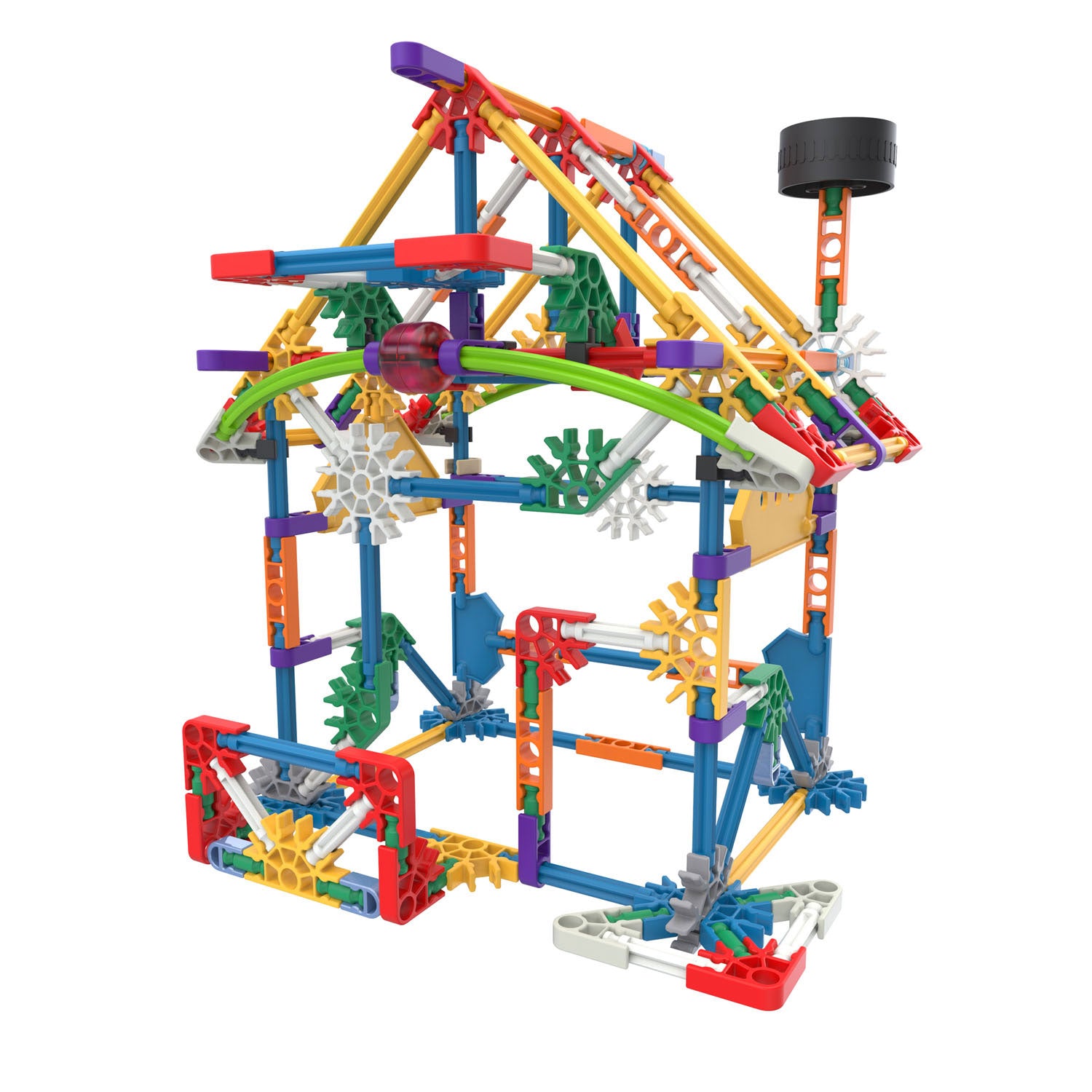 K'Nex K'Nex City Builders 20 Modellen, 325dlg.