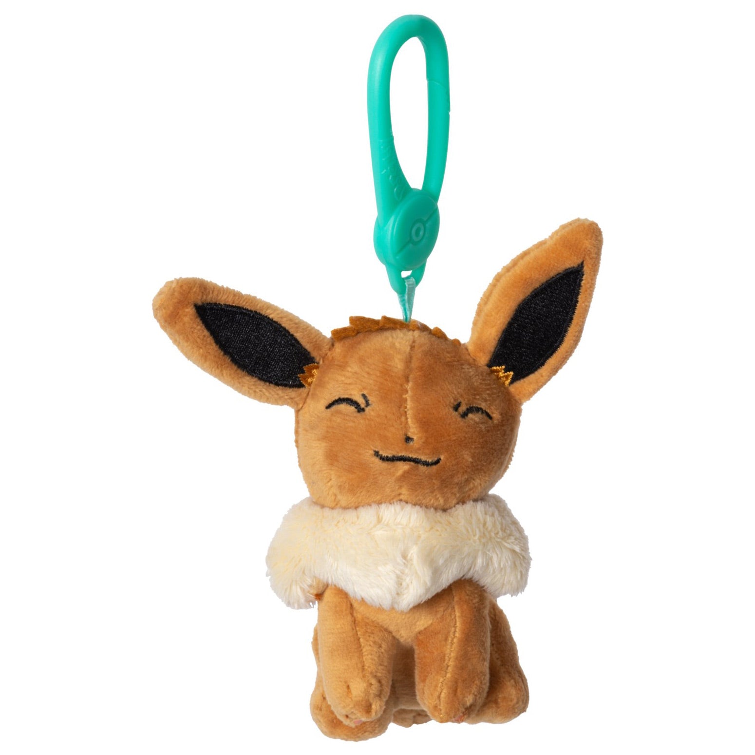 Pokémon-sleutelhanger knuffel Eevee