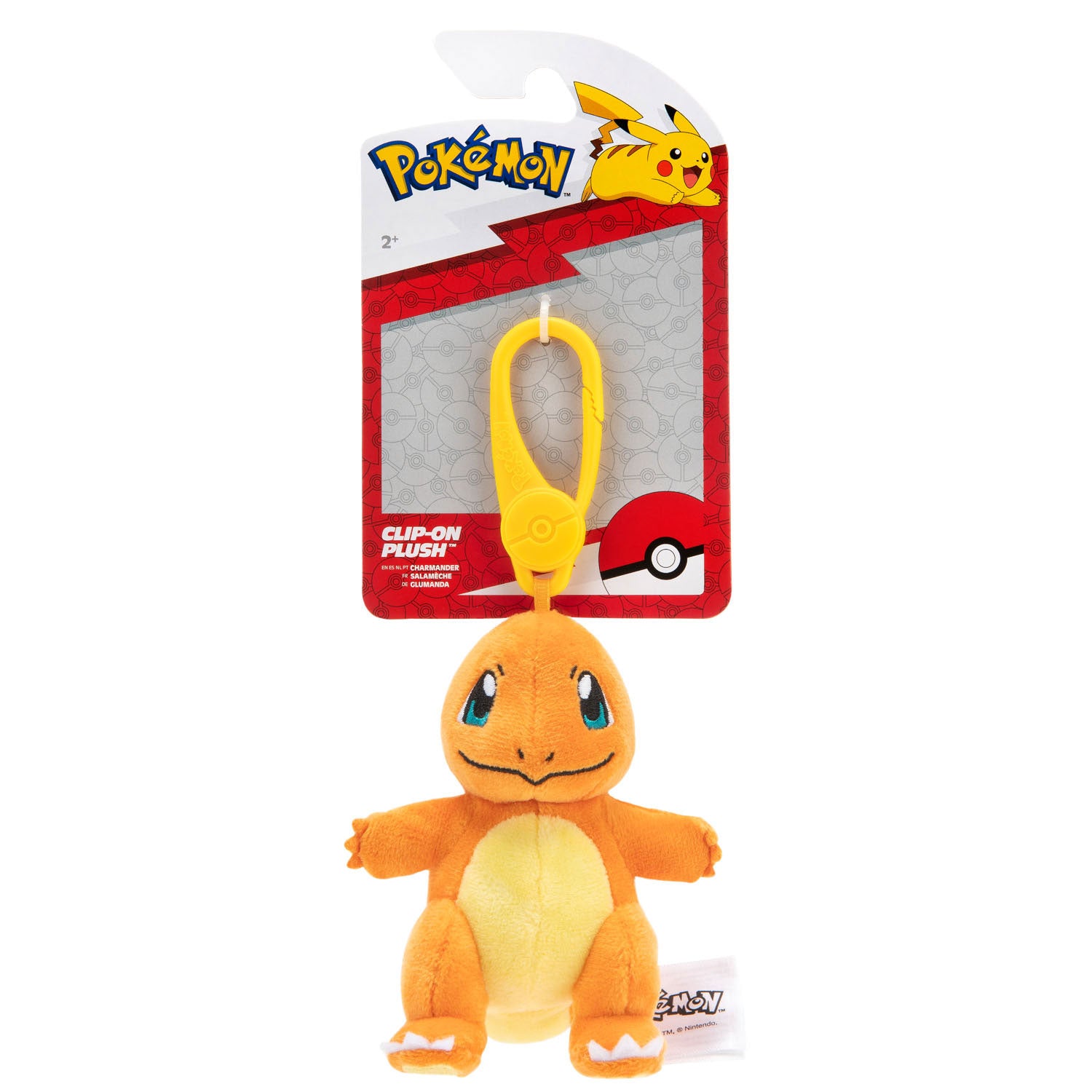 Pokémon Sleutelhanger Pluche Charmander