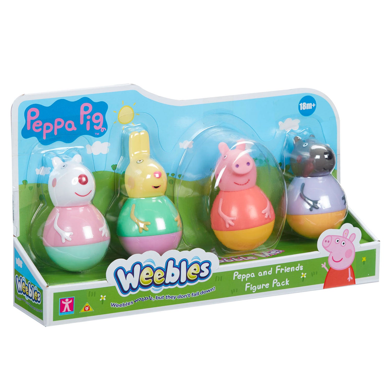 Peppa Weebles - Peppa Friends Figuren