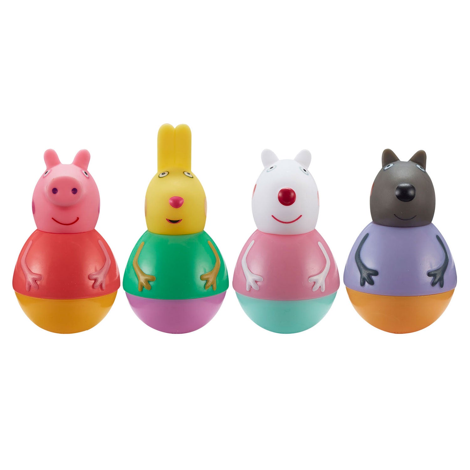 Peppa Weebles - Peppa Friends Figuren