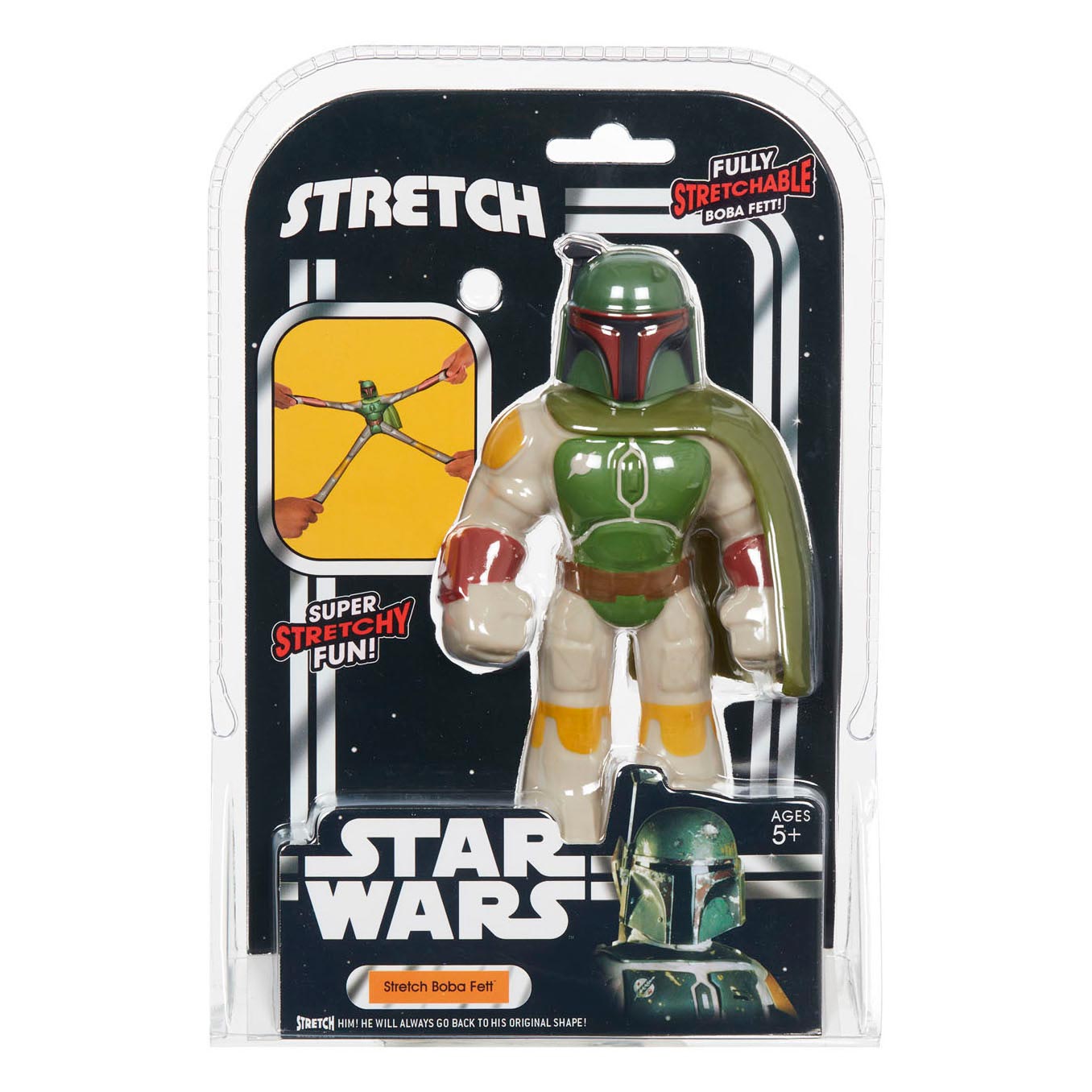 Stretch Armstrong Boba Fett