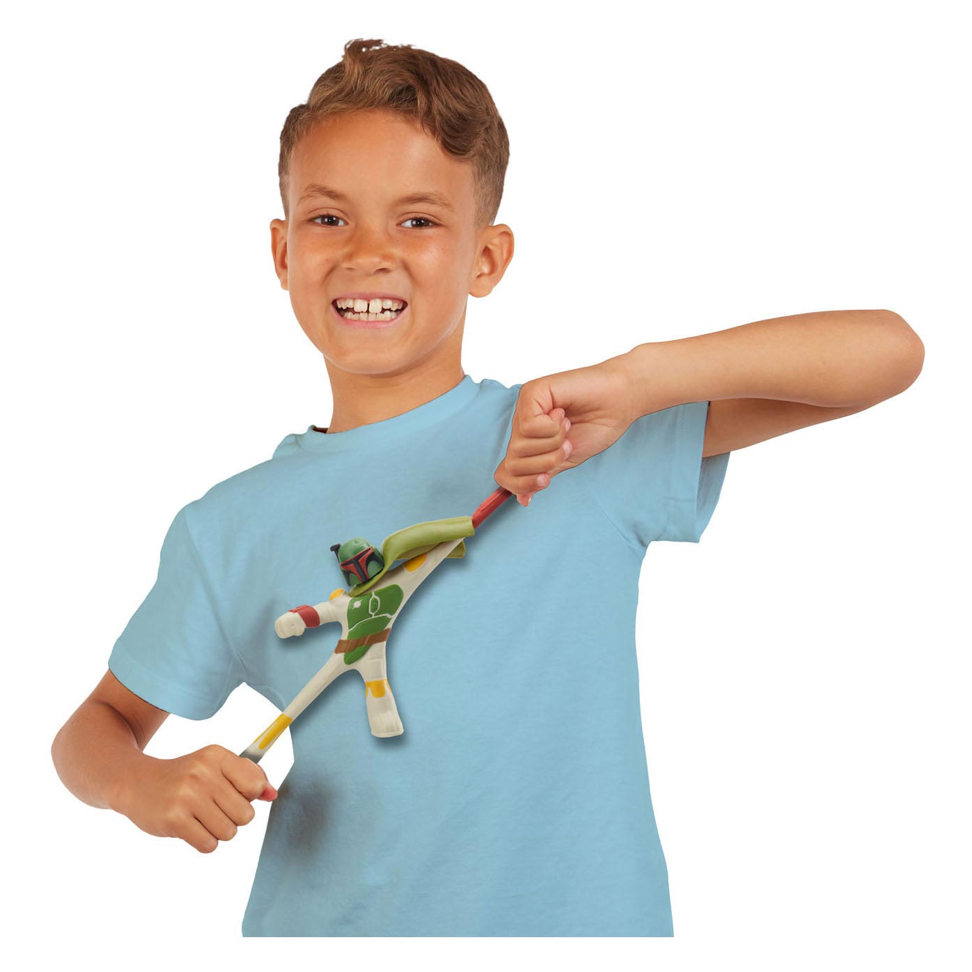 Stretch Armstrong Boba Fett