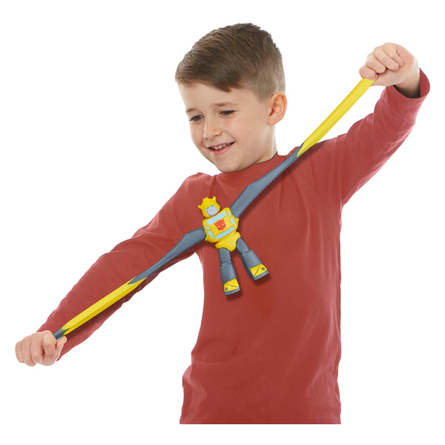 Stretch Armstrong Transformers Bumblebee