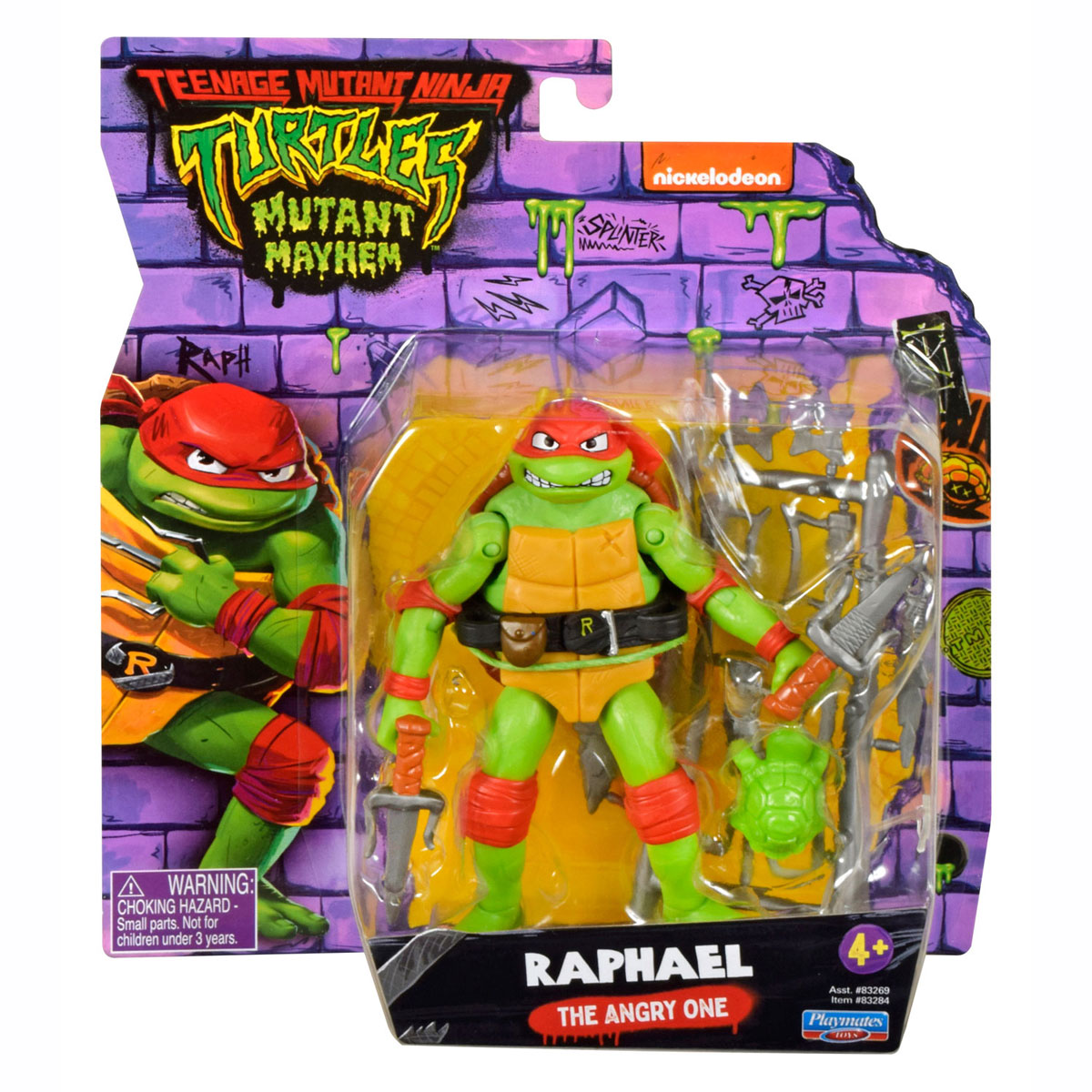 Boti Teenage Mutant Ninja Turtles speelfiguur - Raphael de Boze