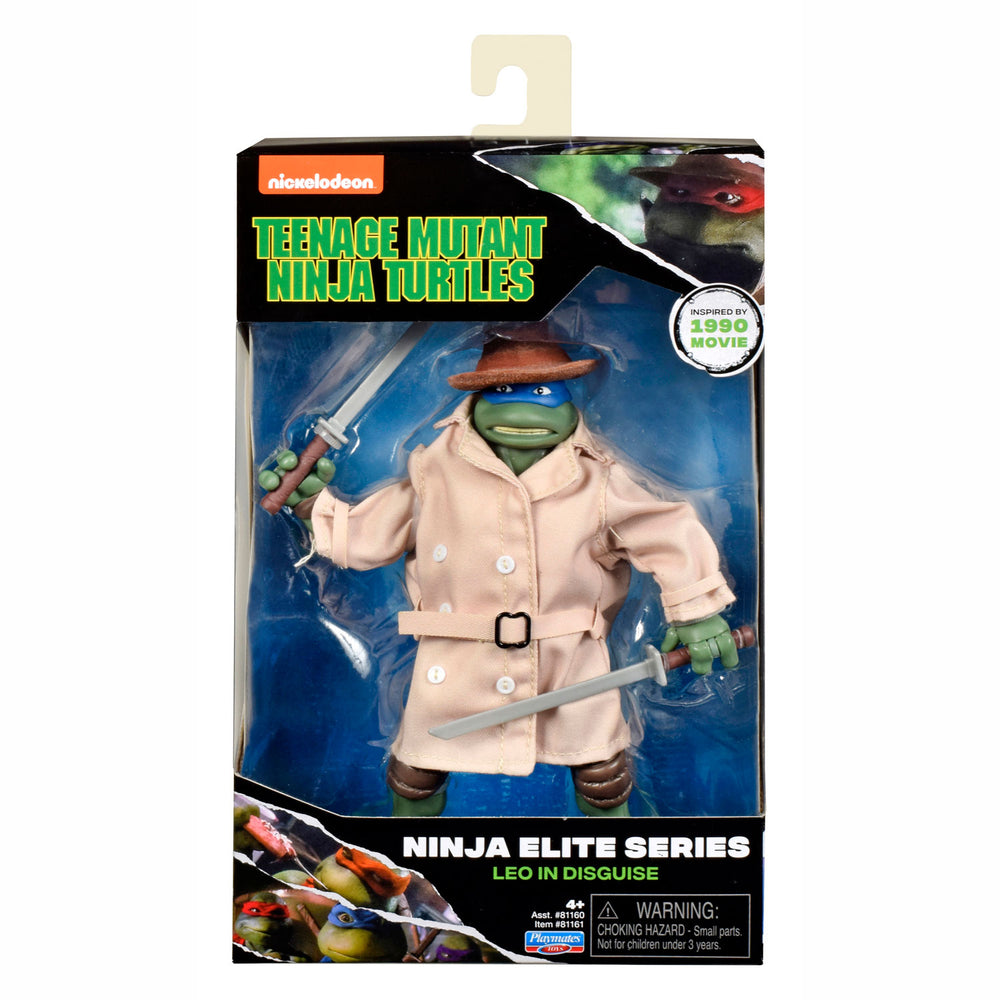 Teenage Mutant Ninja Turtles Speelfiguur - Leeuw in Vermomming