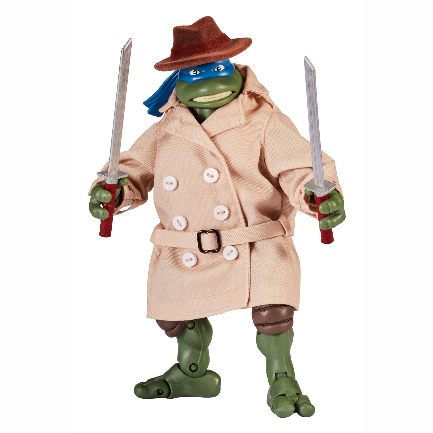 Teenage Mutant Ninja Turtles Speelfiguur - Leeuw in Vermomming