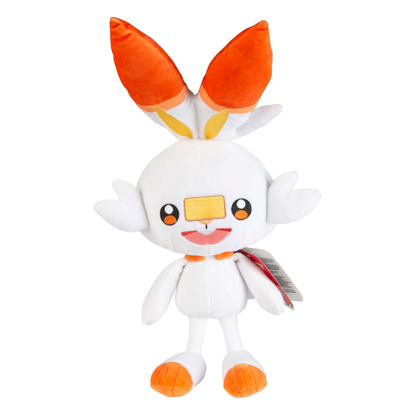 Pokemon Pluchen Knuffel - Scorbunny, 30cm