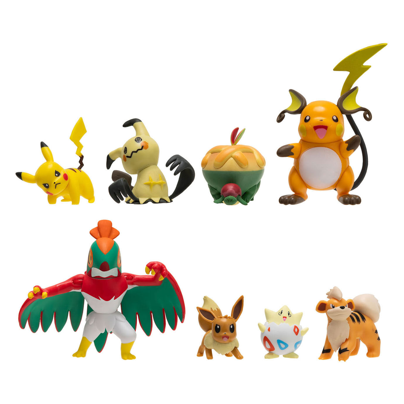 Pokemon Multipack Speelfiguren, 8 stuks