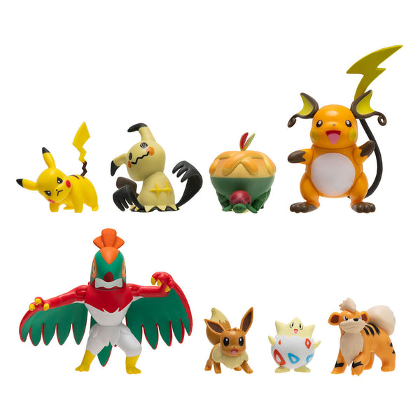 Boti Pokemon Multipack Speelfiguren, 8 Pack