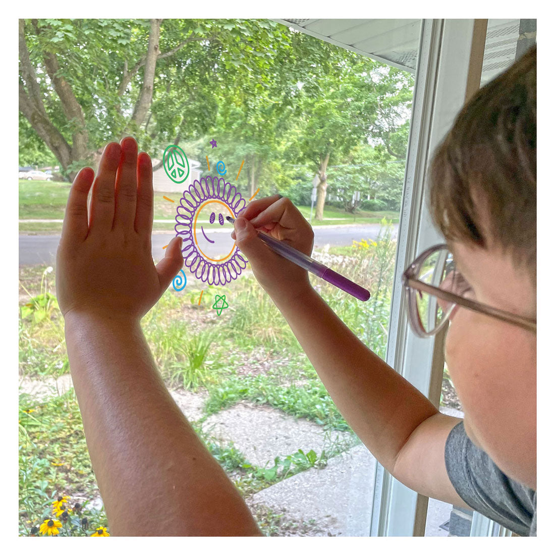 Boti spirograaf raamontwerper