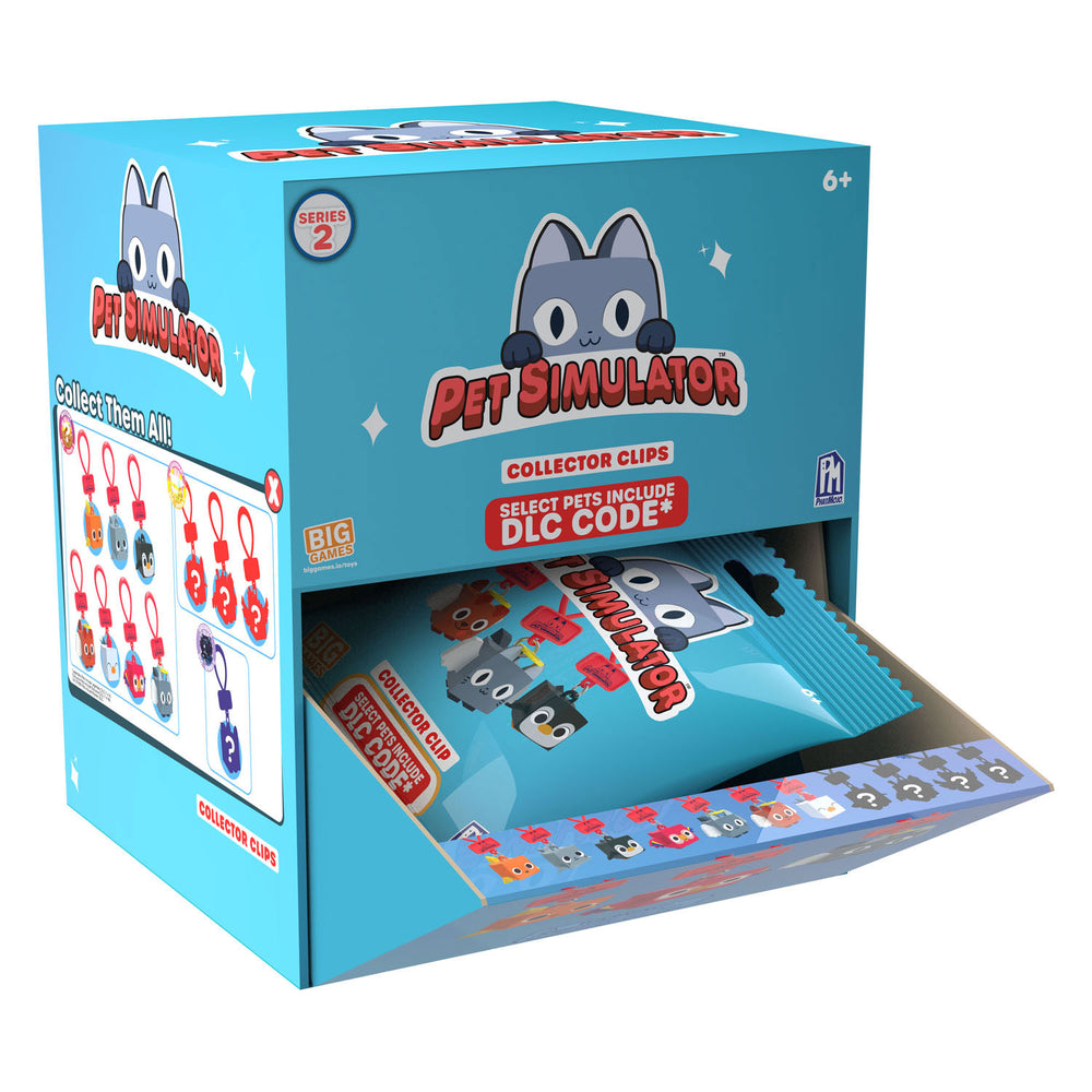 Boti huisdier simulator serie 2 7,5cm blinde verzamelclip