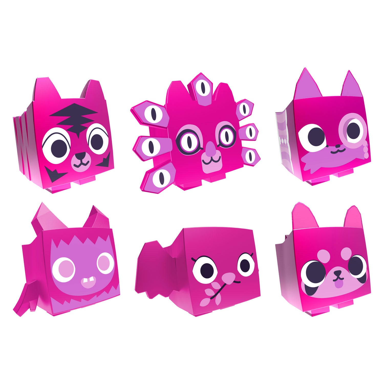 Boti huisdierensimulator minifiguur 4-pack golf 2
