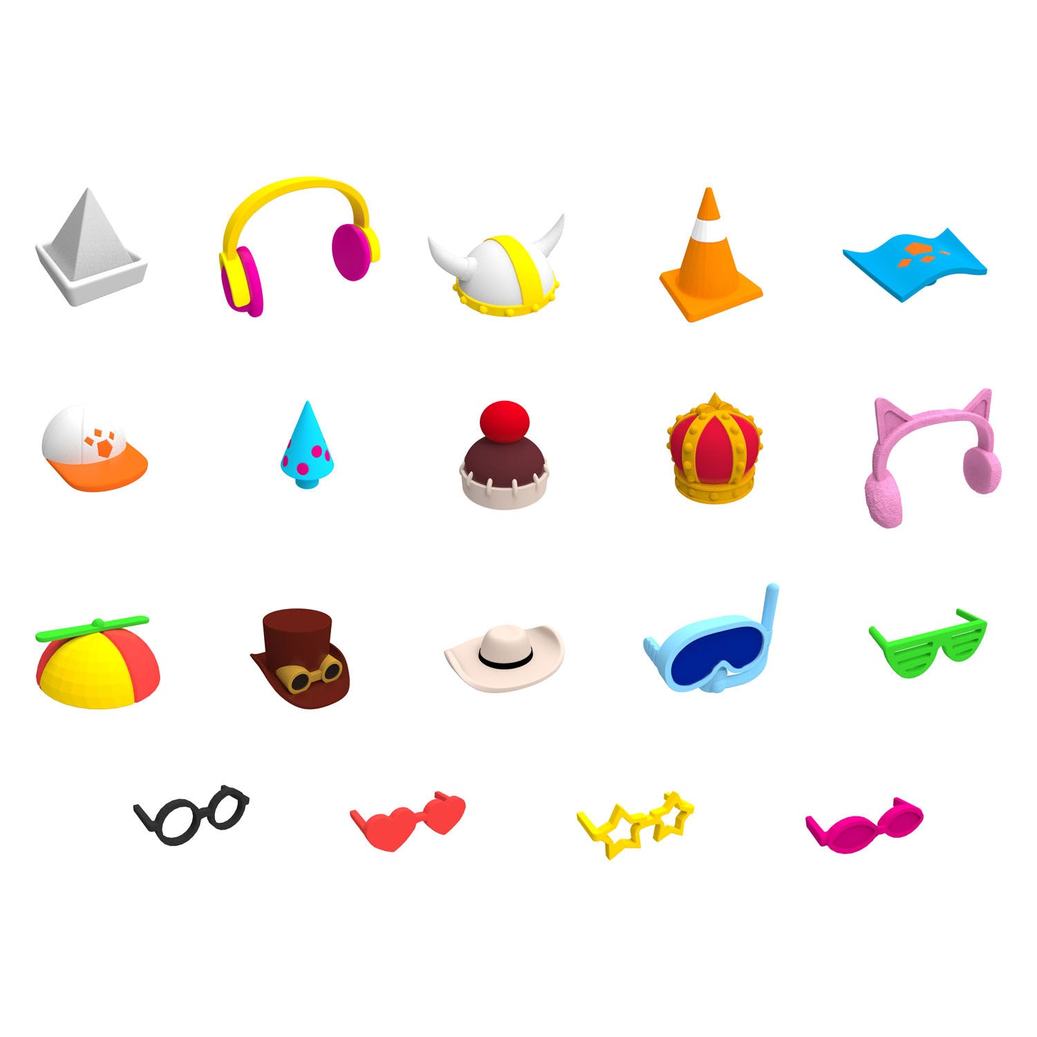 Boti huisdierensimulator minifiguur 4-pack golf 2