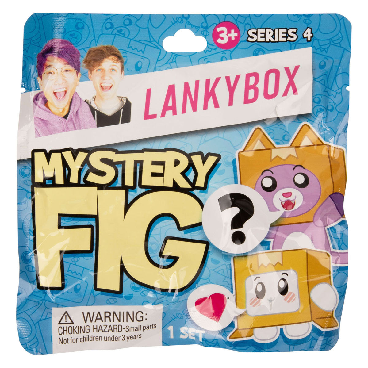 Serie 3 Lankybox Mini Mystery Speelfiguur