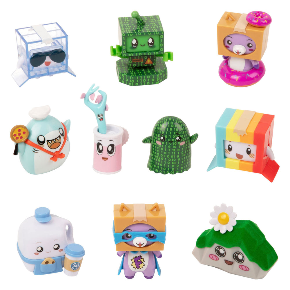 Serie 3 Lankybox Mini Mystery Speelfiguur